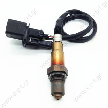 06Α906262ΑΝ  ΑΙΣΘΗΤΗΡΑΣ λ VW BORA, GOLF IV, PASSAT, SKODA OCTAVIA, SEAT LEON      Αισθητήρας λάμδα BOSCH 0258007351  Bosch 0258007351 Γνήσιος Κωδικός:  06Α906262ΑΝ  Audi / Volkswagen Oxygen Sensor - BOSCH - 0258007351 / 17351 - NEW OEM VW - 