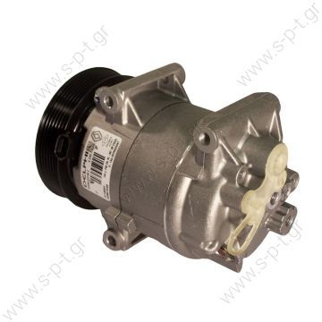 40420040 ΣΥΜΠΙΕΣΤΗΣ RENAULT MEGANE SCENIC     RENAULT Scénic II serie 2.0 - 2.0 16V Turbo COMPRESSOR DELPHI (HARRISON) OEM  TYPE : CVC | 8200457418 - 8200678499 | TSP0155829 ... - 