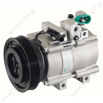 ΣΥΜΠΙΕΣΤΗΣ  HALLA   COMPRESSOR,NEW, HALLA HYUNDAI GRANDEUR XL 6PK HS18  ΚΟΜΠΡΕΣΕΡ A/C   - 