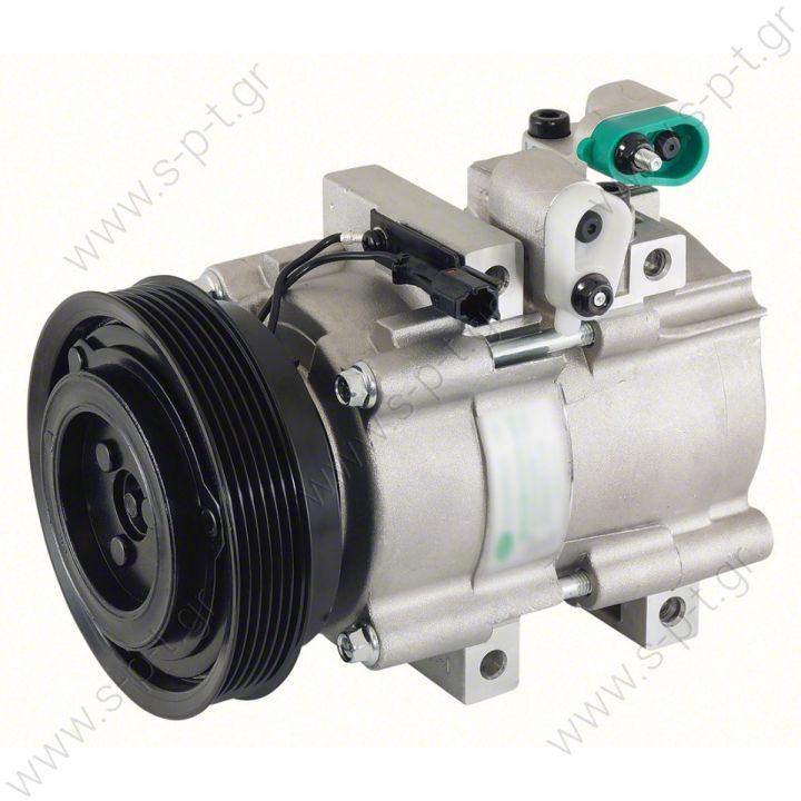 ΣΥΜΠΙΕΣΤΗΣ  HALLA   COMPRESSOR,NEW, HALLA HYUNDAI GRANDEUR XL 6PK HS18  ΚΟΜΠΡΕΣΕΡ A/C  