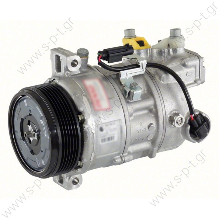 DCP05026   ΚΟΜΠΡΕΣΣΕΡ  A/C   N-DENSO, BMW 1-SERIES E81 E87 8/04  BMW E87 (SERIES 1), E90 (SERIES 3) BMW E87 / E81 Serie 1 118i / 118d - 120d 64526935613 / 64526987702 / 64526987766 DENSO 4471809591, 4471809592, 4471906255, 4471906260 