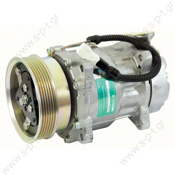 1141 1209 SANDEN  ΚΟΜΠΡΕΣΕΡ  SD7V16    SANDEN CITROEN C5,XANTIA SER-I & II 6 CYL SANDEN 1209 COMPRESSOR, NEW, SANDEN PEUGEOT 406, 607 SV/COUPE SANDEN 1209     OE CODES: 6453AX 6453Z47172346077008611509630014080  