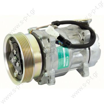 1141 1209 SANDEN  ΚΟΜΠΡΕΣΕΡ  SD7V16    SANDEN CITROEN C5,XANTIA SER-I & II 6 CYL SANDEN 1209 COMPRESSOR, NEW, SANDEN PEUGEOT 406, 607 SV/COUPE SANDEN 1209     OE CODES: 6453AX 6453Z47172346077008611509630014080   - 