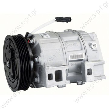 C09-9702G AIR CONDITIONING COMPRESSOR FOR NISSAN X-TRAIL   T31 2.5L QR25DE Petrol 2007-2014  COMPRESSOR, NISSAN X-TRAIL T31 ZEXEL DSC171C, 10/07- 4 CYL 2.5I 124MM 6PV, W/O ELEC. CONTROL VALVE - 