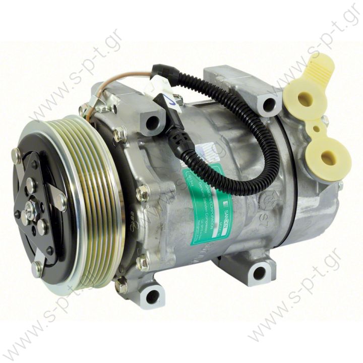 40405127   ΚΟΜΠΡΕΣΕΡ A/C  PEUGEOT 607 2.2 16v  PEUGEOT 206, 207, 307, 1007   Compressors    PEUGEOT 206 2.0 S16 eugeot: 6453CL, 6453JF. Citroen: 9645306580, 6453CL...   Sanden: SD7V16-1211F, SD7V16-1237... Valeo: 699699, 699199. Delphi: TSP0155273 