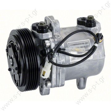 COMPRESSOR, SUZUKI VITARA SEIKO-SEIKI SS10, 01/96-08/02 2.5I V6 2.5 115MM 5PV  - 