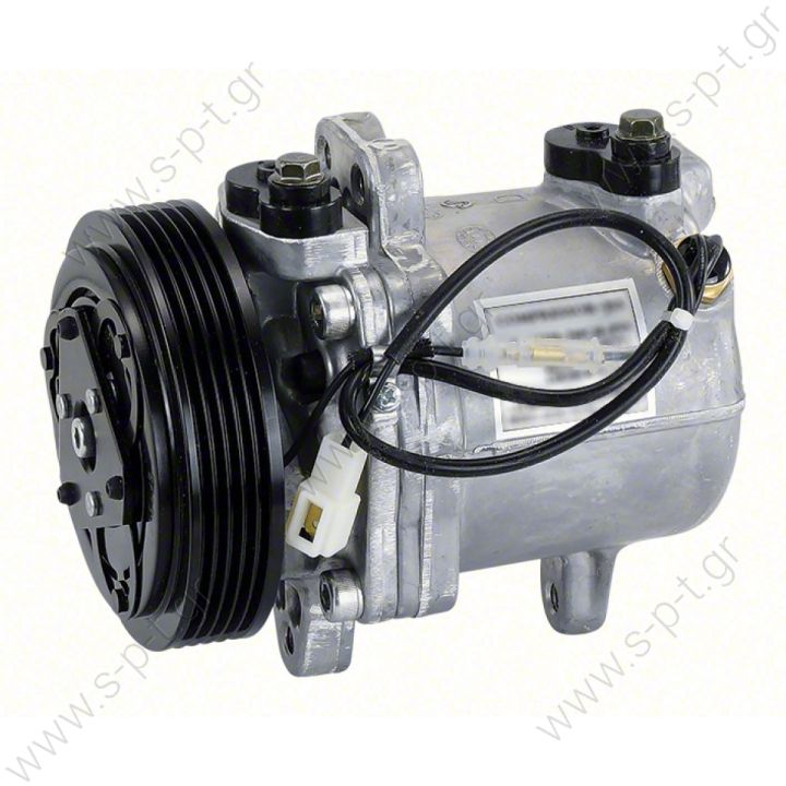 COMPRESSOR, SUZUKI VITARA SEIKO-SEIKI SS10, 01/96-08/02 2.5I V6 2.5 115MM 5PV 