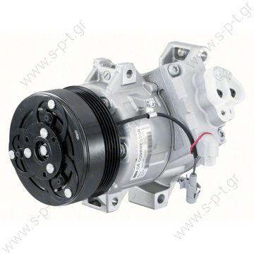 ΚΟΜΠΡΕΣΣΕΡ    ZEXEL DCS141, SUZUKI GRAND VITARA 07- J20 5PV   COMPRESSOR, NEW, ZEXEL DCS141, SUZUKI GRAND VITARA 07- J20 5PV  - 