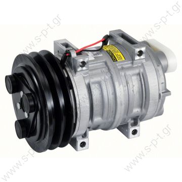 40430256  ΚΟΜΠΡΕΣΣΕΡ  THERMOKING Minibus Mercedes Benz 815 / 818 TM21 HX OR Horizontal 24V Ø154 mm 1G B OE 3CMP402A - 3CMT309 - 834065  Other Applications ApplicationYear Minibus Mercedes Benz 815 / 818 TM21 HX OR Horizontal 24V Ø154 mm 1G B - 