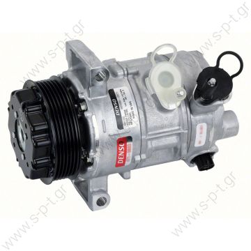 COMPRESSOR, JEEP COMPASS/PATRIOT, DODGE CALIBER 03/07-ON 4 CYL 2.4I-2.0TD, N-DENSO 5SE12C 110MM 6PV - 