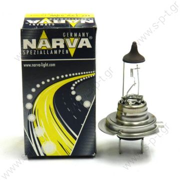 NARVA 48328 H7 12V-55W PX26d  ΛΑΜΠΑ 12V Η7 ΛΑΜΠΑ NARVA H7 12V 55W, NV48328 - 