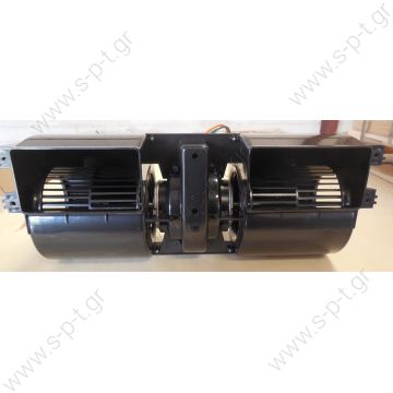 20220155 Evaporator blower > Buses >    Konvekta OE: B11AA0253 BLOWER 24V KONVEKTA ; B11-AA0-253  Application: Konvecta air conditioners in MAN, NEOPLAN, SOLARIS, MERCEDES and other buses. - 