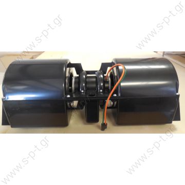 20220155 Evaporator blower > Buses >    Konvekta OE: B11AA0253 BLOWER 24V KONVEKTA ; B11-AA0-253  Application: Konvecta air conditioners in MAN, NEOPLAN, SOLARIS, MERCEDES and other buses. - 