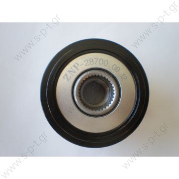 F00M991241 BOSCH	  ΤΡΟΧΑΛΙΑ  ΔΥΝΑΜΟΥ      BOSCH	FOOM991241	 LITENS	920797   Bosch Clutch Pulley American  Vehicles   BNEW ALTERNATOR CLUTCH PULLEY 0-124-425-049, 15233597   OSCH	0124425049 BOSCH	F00M991241 BOSCH	F00M991371 LITENS	920797 - 