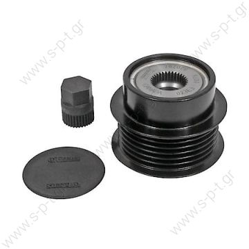 F00M991241 BOSCH	  ΤΡΟΧΑΛΙΑ  ΔΥΝΑΜΟΥ      BOSCH	FOOM991241	 LITENS	920797   Bosch Clutch Pulley American  Vehicles   BNEW ALTERNATOR CLUTCH PULLEY 0-124-425-049, 15233597   OSCH	0124425049 BOSCH	F00M991241 BOSCH	F00M991371 LITENS	920797 - 