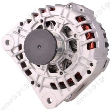 SG12B072 VALEO ΔΥΝΑΜΟ   RN 1.5 cDi 2x2P 110A 2f W/o pulley  RENAULT KANGOO 1.5D   NISSAN: 2310000QAU, RENAULT: 7701473614, 7711134314, 8200162474, Valeo: 2542653, 2542653A, 2543384, SG12B071, Valeo: SG12B072, SG12B110, VOLVO: 8251725   22990R, DRA4194 - 