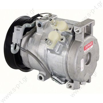 DCP50095   ΣΥΜΠΙΕΣΤΗΣ TOYOTA  447260-6250 COMPRESSOR TOYOTA Denso DCP50095 Compressor, air conditioning   Denso AC Compressor DCP50095 Replaces 447170-9510 8831025220 - 