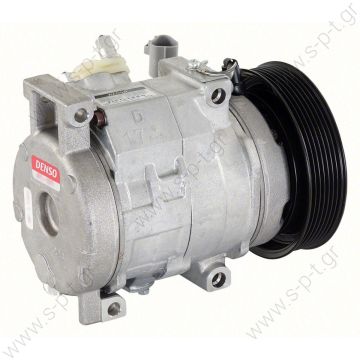 DCP50095   ΣΥΜΠΙΕΣΤΗΣ TOYOTA  447260-6250 COMPRESSOR TOYOTA Denso DCP50095 Compressor, air conditioning   Denso AC Compressor DCP50095 Replaces 447170-9510 8831025220 - 