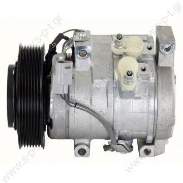 DCP50095   ΣΥΜΠΙΕΣΤΗΣ TOYOTA  447260-6250 COMPRESSOR TOYOTA Denso DCP50095 Compressor, air conditioning   Denso AC Compressor DCP50095 Replaces 447170-9510 8831025220 - 