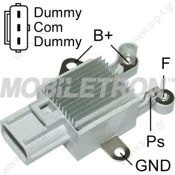 VR-H2005-171 – MOBILETRON, Αυτόματος Δυναμού τύπου Denso 14V   MOBILETRON	VR-H2005-171  ΑΥΤΟΜΑΤΟΣ   VR-H2005-171 – MOBILETRON, Αυτόματος Δυναμού Denso 14V    VR-H2005-171 – MOBILETRON, Voltage Regulator Denso 14V    VR-H2005-171 Mobiletron Regulator  - 