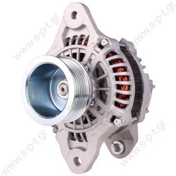 A4TR5391    MITSUBISHI  ΔΥΝΑΜΟ    A004TR5391   861078 PRESTOLITE  ΔΥΝΑΜΟ  RENAULT RVI 24V 110A [W-L-15-S-DFM]     RENAULT RVI 24V 110A [W-L-15-S-DFM]  MITSUBISHI A004TR5391     RVI Magnum DXI, Kerax, Volvo FH / FM13 type MITSUBISHI 28V 100A 110A - 