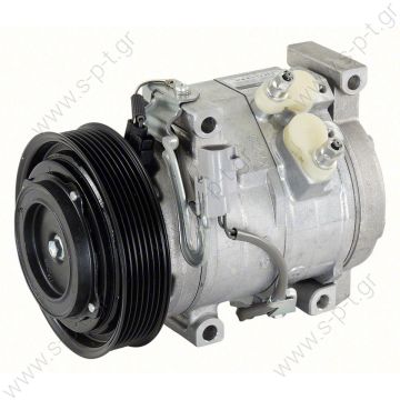 DCP50095   ΣΥΜΠΙΕΣΤΗΣ TOYOTA  447260-6250 COMPRESSOR TOYOTA Denso DCP50095 Compressor, air conditioning   Denso AC Compressor DCP50095 Replaces 447170-9510 8831025220 - 