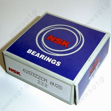 6303 2RS – NSK , Ρουλεμάν 6303 2RS  6303 2RS    Bearing 2RS Type Replacing 17mm x 47mm x 14mm - 