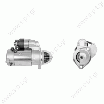 MS659 BOSCH ΜΙΖΑ 12V 9Δ KHD IVECO    *NEW* OE MAHLE / LETRIKA, DEUTZ PMGR STARTER 12V 9T CW 2.6KW  11.132.378 AZE6589 MAHLE Letrika (Iskra) starter motor - 