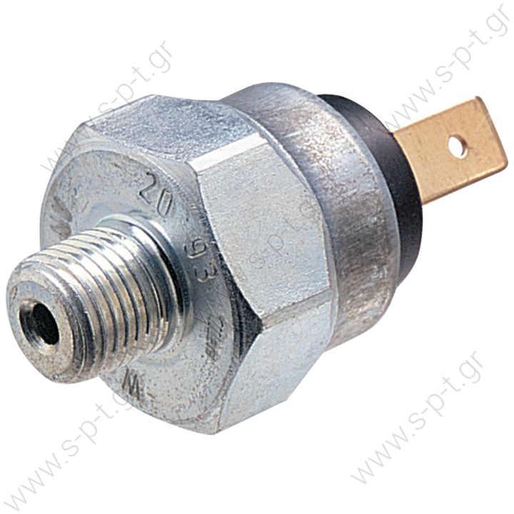 6DL003262001    ΒΑΛΒΙΔΑ STOP  ΦΡΕΝΩΝ ΥΔΡΑΥΛΙΚH VW GOLF I, TRANSPORTER III, AUDI 80    ΒΑΛΒΙΔΑ STOP   HYDRAULIC STOPLAMP SWITCH SPST NORMALLY OFF   Hydraulic Stop Lamp Switch Off-Spring On SPST