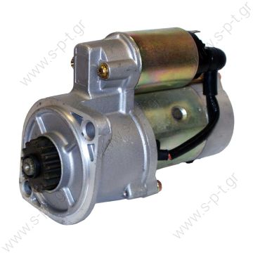 0280005730   DENSO    ΜΙΖΑ 12V 1,4Kw 15Δ YANMAR, THERMOKING    OE: MIA10300, TY25234 TY25235 AM877284, AM879743 128000-7300 228000-7110, 228000-7111 9722809-711 129429-77010, 129429-77011 YM129429-77010 Tractor - Utility, 4005 Yanmar 41.5 Hp Diesel - 