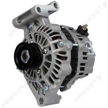 A5TA7792  ΔΥΝΑΜΟ  12V 90A FORD FIESTA V 02-, MAZDA 2 03- (3ΦΙΣ)  Δυναμο  A5TA7792   Ford Fiesta-Mazda 2 90amp 2001-07 3pin A5TA7792, 2S6T-10300-DB, 2S6T-10300-DD, 274813, 114129, A5TA6591, YS4D10300AC, 63321679, 274847, A5TA7692,   - 