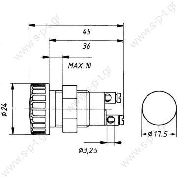 2AA008592031 - HELLA  ΕΝΔΕΙΚΤΙΚΑ ΚΟΚΚΙΝΑ    Λαμπάκι ελέγχου κόκκινο ø18mm 2AA008592-031 – HELLA   2AA001200-011 – HELLA, Ενδεικτικό Λαμπάκι κόκκινο, W1,2W   ΕΝΔΕΙΚΤΙΚΑ ΚΟΚΚΙΝΑ  - 