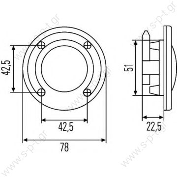 6EJ 996 067-631    HELLA     ΜΠΟΥΤΟΝ ΠΟΡΤΑΣ Switch  Reference number (s) OE:	DOLL: 7107402, JUNGHEINICH: 50297318, LIEBHERR: - 