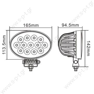 LED Work Lamp - 86310104 - 