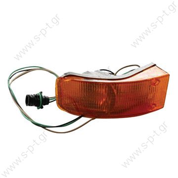 MERCEDES-BENZ 9418201321 Φανάρι Φλας Mercedes Actros Turn signal lamp, without bulb  Art. No. 4.63537   I Αντικαθιστά : DT Spare Parts 4.63537  SAMPA 201.099  STELLOX 88-90534-SX  MERCEDES-BENZ 9418201321 - 