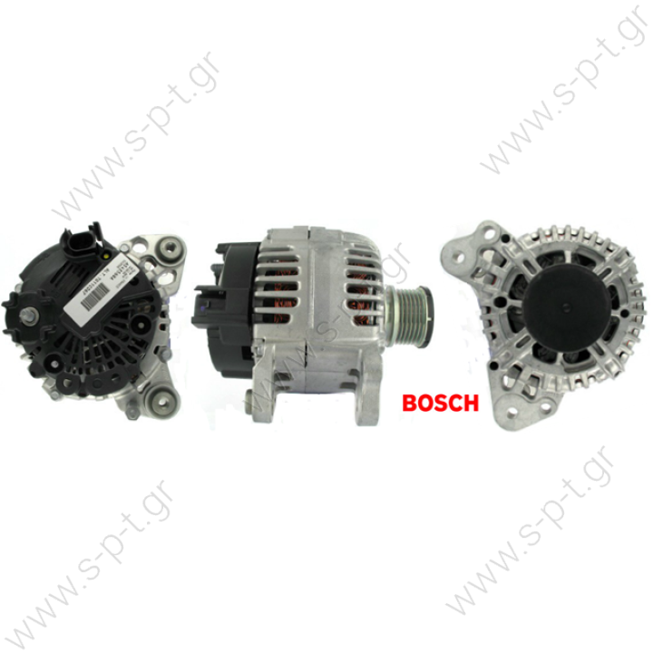 0124325190   BOSCH	ΔΥΝΑΜΟ     VW Amarok, Crafter, Multivan, Transporter   12V - 110A VAG 2.0TDI L-DFM VLP  BOSCH - 0124325190   PSH - 305578110 VAG - 06F903023L VAG - 06F903023M  VALEO RUIL - 439752 VALEO  VALEO - TG11C067 VALEO - TG11C116