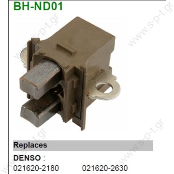 BH-ND01 – MOBILETRON, Ψύκτρα Δυναμού Denso    MOBILETRON    BH-ND01   ΨΥΚΤΡΟΘΗΚΗ  ΔΥΝΑΜΟΥ   DENSO      021620-2180 021620-2630   132084	CARGO ΨΥΚΤΡΟΘΗΚΗ  ΔΥΝΑΜΟΥ   MITSUBISHI	M371X64871 TOYOTA	27370-72100 - 