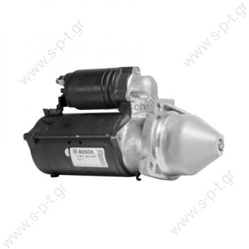 0001231030  BOSCH    ΜΙΖΑ 24V 4.0KW MAN  0001231030   ΜΙΖΑ 24V 4KW 11Δ MAN 94-02  Starter for MAN Starter replaces Bosch: 0 001 231 030  Art. No. 3.34004   51262017213 OEN 51 26201 7213 — MAN OEN 51 26201 7213 — TEMSA       - 