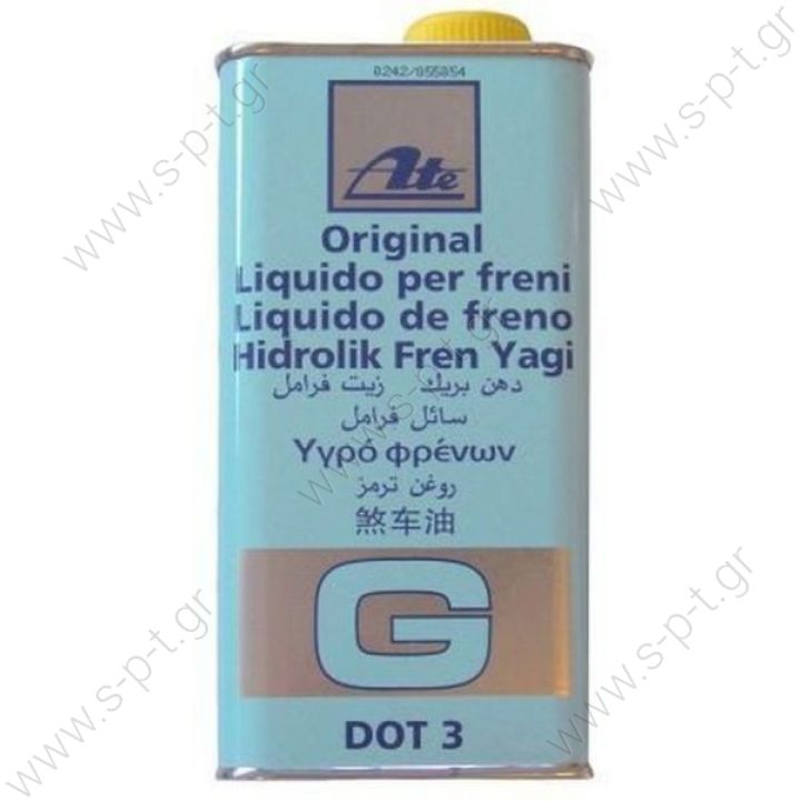 Original ATE brake fluid DOT3 G 1 liter