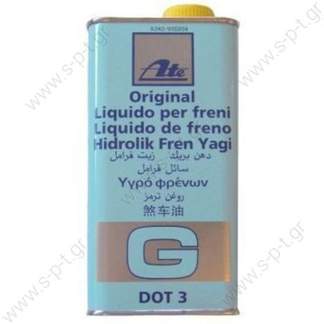 Original ATE brake fluid DOT3 G 1 liter - 