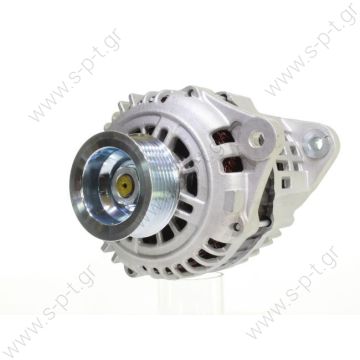 31758 DENSO Alternator ISUZU D-MAX 2.5D 12V VI @ L right hands  Alternator 12V 90A Isuzu D-Max 3.0 Diesel 4X4 - 