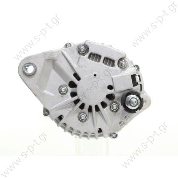 31758 DENSO Alternator ISUZU D-MAX 2.5D 12V VI @ L right hands  Alternator 12V 90A Isuzu D-Max 3.0 Diesel 4X4 - 