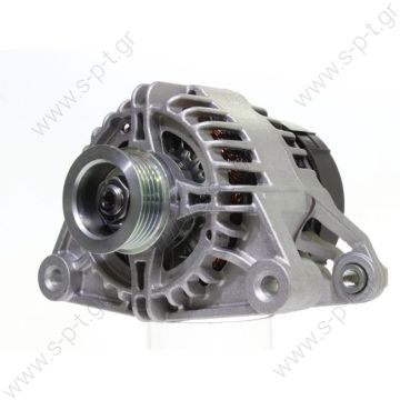 DAN1055, DENSO   ΔΥΝΑΜΟ OPEL 14V/70A, AGILA, CORSA, ASTRA, MERIVA, COMBO   Denso Original Alternator 70A Opel Agila Corsa CD 1.0 1.2 1.4 Lpg 12V 16V  Voltage [V]: 12 V  [A]: 70 Number of ribs: 5 Pulley Ø [mm]: 54 Plug Type ID: L, DFM - 