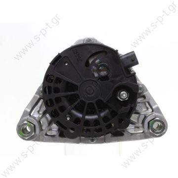 DAN1055, DENSO   ΔΥΝΑΜΟ OPEL 14V/70A, AGILA, CORSA, ASTRA, MERIVA, COMBO   Denso Original Alternator 70A Opel Agila Corsa CD 1.0 1.2 1.4 Lpg 12V 16V  Voltage [V]: 12 V  [A]: 70 Number of ribs: 5 Pulley Ø [mm]: 54 Plug Type ID: L, DFM - 