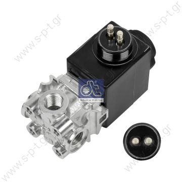 SCANIA 1 421 322 DT Μαγνητική βαλβίδα    Solenoid Valve Solenoid valve replaces IMI Norgren: 0675225  Art. No. 1.13078 - 