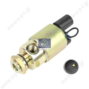 SCANIA 301489 Solenoid Valve DT 1.14151 (114151), Solenoid Valve Solenoid valve replaces Wabco: 472 090 142 0  Art. No. 1.14151 - 