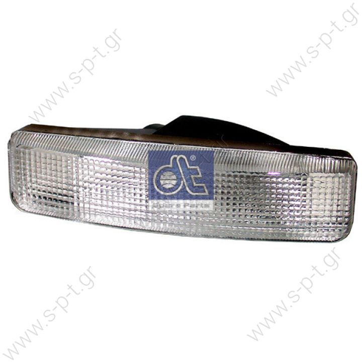 1.21458 DT Φώτα θέσης μπροστά   Marking lamp, white, without lamp socket Art. No. 1.21458  SCANIA 1326935 Marker Light