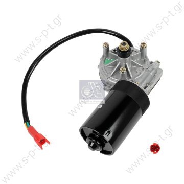 0390242406 ΜΟΤΕΡ ΚΑΘΑΡΙΣΤΗΡΩΝ  WIPER ENGINE SCANIA 124 SCANIA 4 SERIES DT 1.22352 (122352), Wiper Motor SCANIA 1318506, Wiper Motor Wiper motor replaces Bosch: 0 390 242 406  Art. No. 1.22352   - 