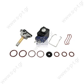 SCANIA 1 333 518 Solenoid Valve DT 1.31431 (131431), Seal Kit, solenoid valveRepair kit, solenoid valve  Art. No. 1.31431    OE:	SCANIA : 1364636, 1334096, 1333518 - 