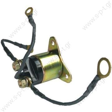 4.63012 DT Μαγνητικός διακόπτης, μίζαMERCEDES 001 152 24 10 Relay, start repeater Solenoid switch replaces Bosch: 1 337 210 726  Art. No. 4.63012  Μπουτόν μίζας βοηθητικό για MAN, MERCEDES-BENZ, SCANIA SND1225, 1337453    - 